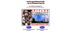 Desktop Screenshot of gschmarri.de